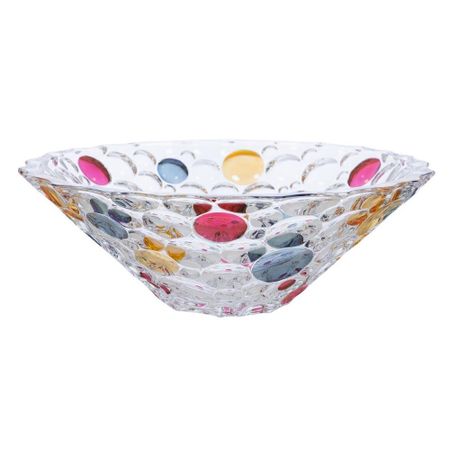 Салатник Bohemia Jihlava Lisboa 30 см цветные шары фольгированные шары номер 2026 moonbiffy