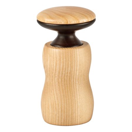 Мельница для перца и соли Legnoart Hercules 6х11,5 см светлое дерево ручная мельница для соли и перца из дерева 8 дюймов