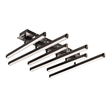 Люстра De city Драйв 377014206 2/24w 2/36w led люстра потолочная светодиодная decity драйв 2х31вт 2х43вт 5вт led пульт акрил серый