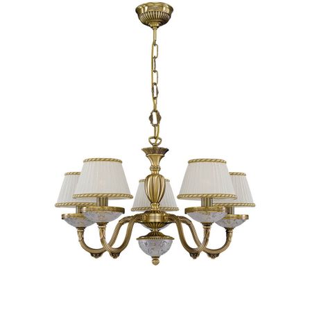 Люстра Reccagni Angelo l.6402/5 классика