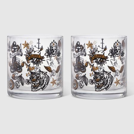 Набор стаканов Cmielow Барлайн 410 мл 2 шт стаканов crystalex барлайн 6шт 280мл для виски стекло