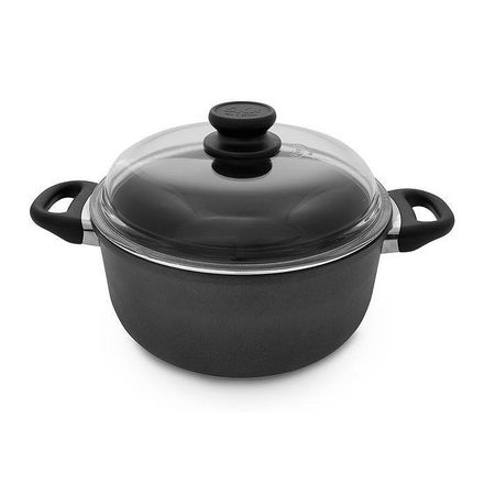 Кастрюля SKK Titan Induction 3 л сменная ручка для кастрюли moonbiffy из бакелита и нержавеющей стали