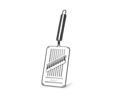 Терка Fissman 28,5x9см на ручке для нарезки овощей решеткой (8605) ручная терка для овощей yjtechlife