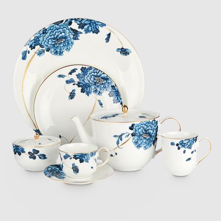 Сервиз чайный Hankook/Prouna Имперор Флауэр 22 предмета