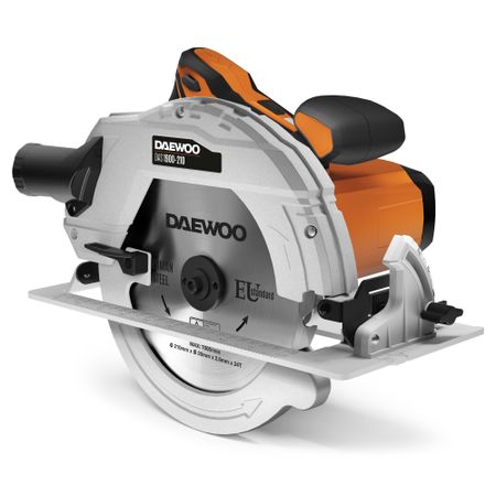 Пила дисковая DAEWOO DAS 1900-210