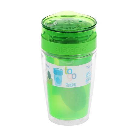 Чашка чай-с-собой 370мл Sistema to-go вино rapaura springs sauvignon blanc белое сухое новая зеландия 0 75 л