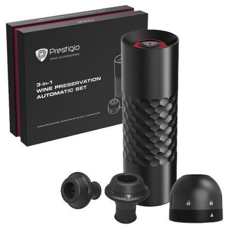 Набор Prestigio 137927 помпа + 3 пробки лабораторные пробки ptfe 14 19 24 29 34 40 45 50