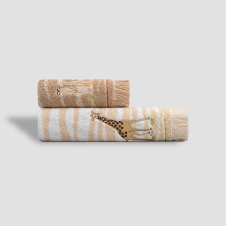 Полотенце Kids by Togas Сафари бежевое 70х130 см полотенце estia мартос бежевое 70х130 см