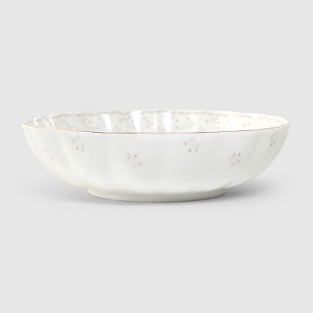 Салатник Hatori Джулия 23,5 см бежевый