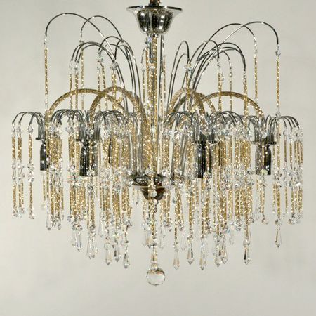 Люстра Florex international 2411/L6 CROMO