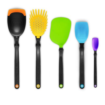 Набор кухонных принадлежностей Dreamfarm 5 предметов кухонных принадлежностей vantage green 8 предметов