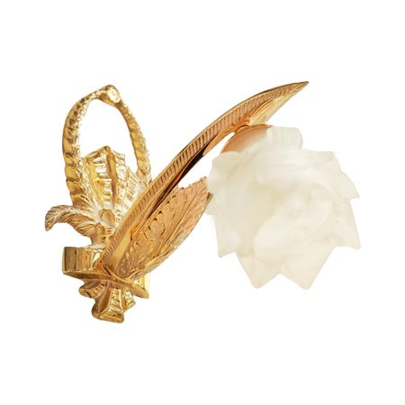 Бра Lamparas Jana 1350/1 GOLD/WT