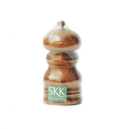 Мельница для перца темная 12 см Skk ручная мельница для перца из дерева акации
