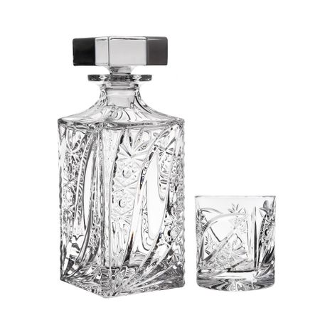 Набор для виски  Crystal bohemia a.s. Штоф 700мл+6 стаканов 300мл