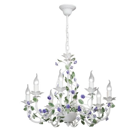 Люстра Vitaluce v1823-0/8, 6хе14 макс. 40вт