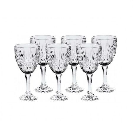 Набор бокалов для вина Crystal bohemia 250мл 6шт (990/12520/0/24355/250-609) бокалов crystal bohemia carduelis 6шт 290мл шампань стекло