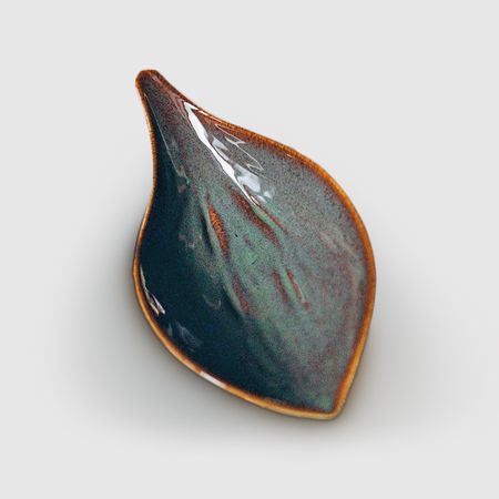 Тарелка Велес Танцующий лес лепесток лотоса 27 см