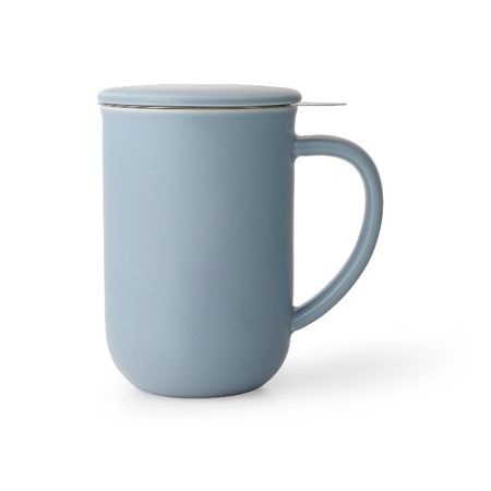 Чайная кружка с ситечком Viva Scandinavia Minima 0,5 л синяя