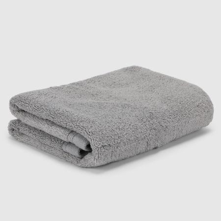 Полотенце Tissagio Zero Twist серый 40х60 см