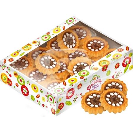 Печенье Дымка задумка с вареной сгущенкой 0,8 кг