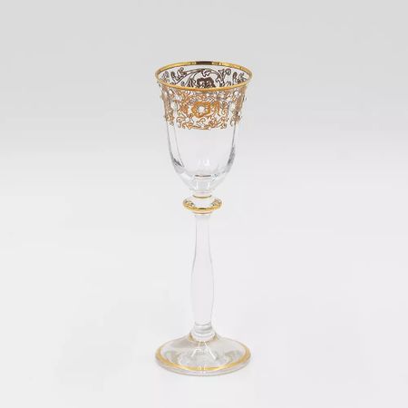 Набор рюмок Nike для водки золотистые 60 мл 6 шт рюмка для водки pasabahce amber 74 мл