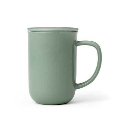Чайная кружка с ситечком Viva Scandinavia Minima 0,5 л зеленая