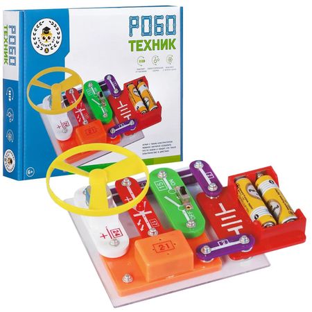 Конструктор ABtoys роботехник 58 вариантов mabuchi rs 385pv 2270 мотор постоянного тока