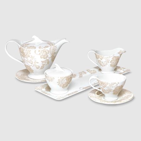 Сервиз чайный Тиршенройт Гламур 16 предметов 6 персон лапчатка кустарниковая гламур гёл h37 см