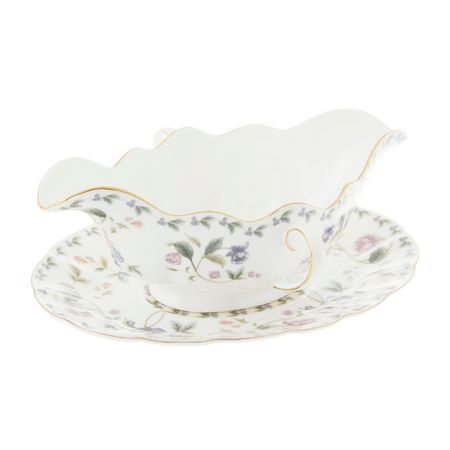 Соусник с подставкой Hatori Санни Гарден золото 450 мл