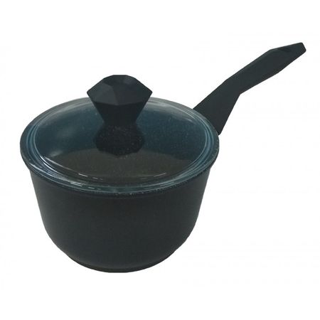 Ковш Виктория Диамонд 2,0 л стеклянная крышка индукция ковш walmer stonehenge 1 3л 16см алюминий стекл крышка индукция