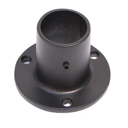 Держатель трубы высокий ⌀25 без фиксатора черный медные трубы диаметром 3 30 мм длина 300 500 мм