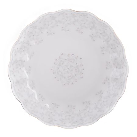 Салатник Hatori Джулия 22 см бежевый