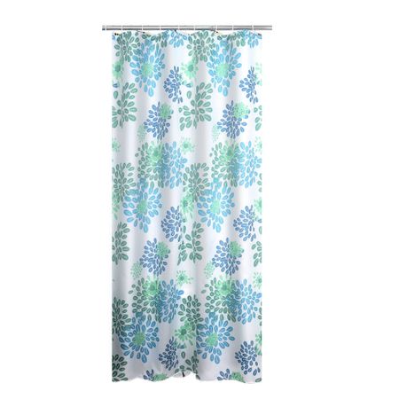 Штора для ванных комнат Spring цветной 180*200 Ridder