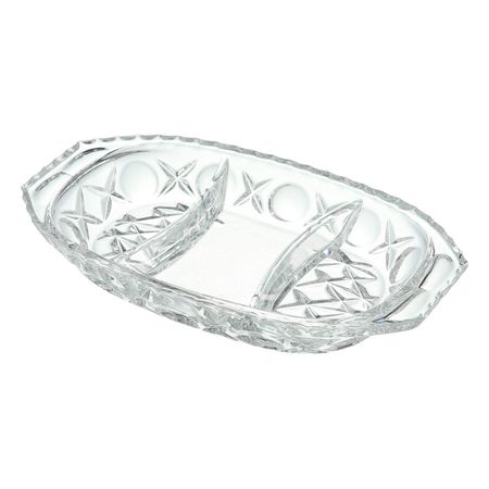 Менажница Crystal Bohemia 21,5 см менажница krosno гламур 24 см