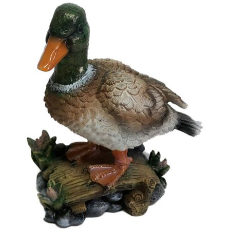 Фигура селезень маленький на мостике Тпк полиформ маленький пенал pelsone для учеников