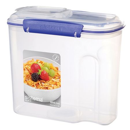 Контейнер 2.8л Sistema klip it вино rapaura springs sauvignon blanc белое сухое новая зеландия 0 75 л