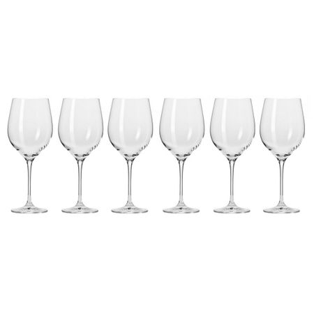 Набор бокалов Krosno Гармония для красного вина 0,45 л