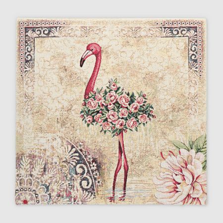 Наволочка Eurotex 44х44 см кремово-розовый (7720-45) наволочка merry christmas полиэстер хлопок