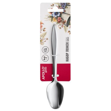 Набор чайных ложек Apollo Genio Poetique, 2 предмета