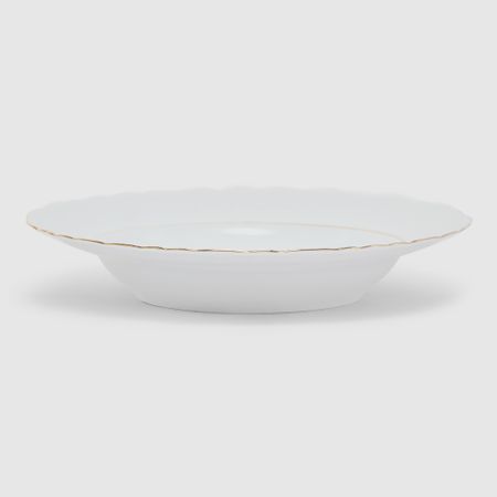 Тарелка глубокая Cmielow Rococo 3604 22,5 см