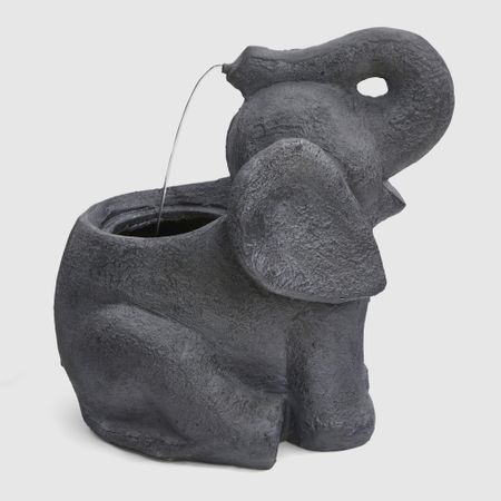 Фонтан Win-Long Маленький слон 45х36х45 см первичный вход 30 вт 30 ва 0 115 230 в scn вторичный выход двойной 15 в двойной 7 в r образный трансформатор аудиофильский