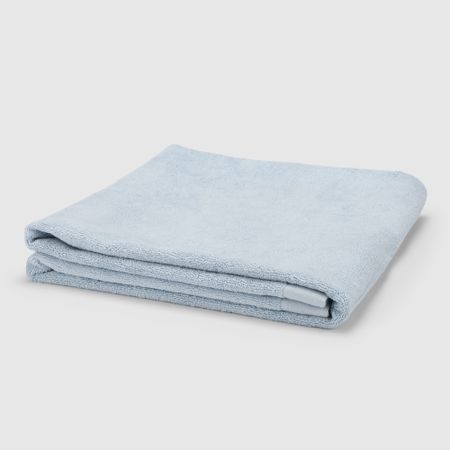 Полотенце Tissagio махровое светло-голубой 70х140 см полотенце tissage zero twist голубой 70х140 см