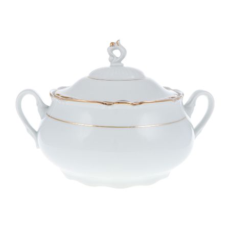Супница 2300 мл Thun1794 декор отводка золото тарелок десертных 17 см thun1794 менуэт декор отводка золото золотые держатели