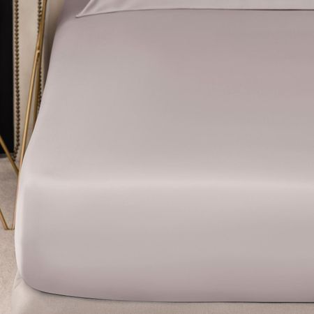 Простыня на резинке Togas Сенса темно-розовая 180х200+30 см