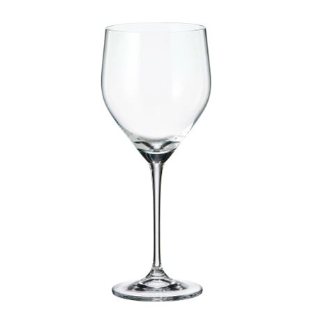 Набор бокалов для красного вина Crystalite Bohemia Sitta 490 мл 6 шт