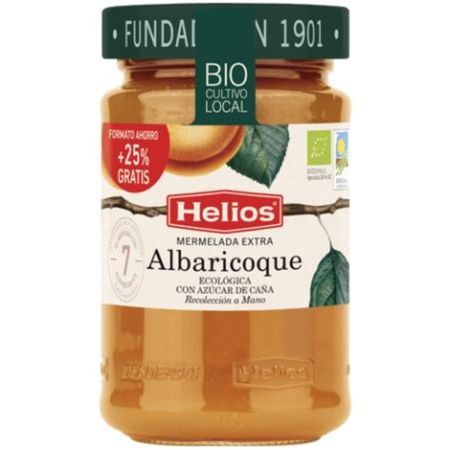 Конфитюр Helios Extra абрикос стеклянная банка 350 г конфитюр zuegg экстра с инжиром 330 г