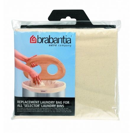 Мешок для бака для белья Brabantia (382680) крышка топливного бака тросовое кольцо крышка бензобака ремешок 16117222391 для bmw 1er 3er 5er 6er 7er x3 x4 x 5 x6 z4 mini