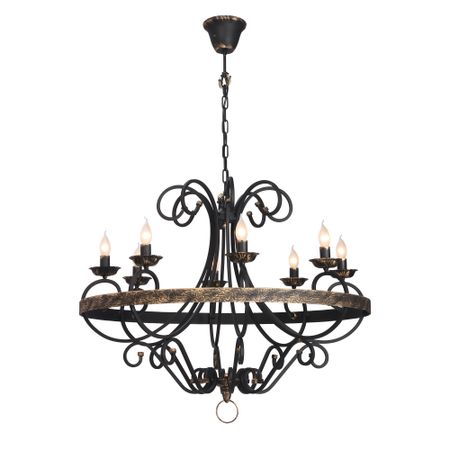 Люстра Розаnoff rs109/8 зоя. 8xе14 макс. 60вт.