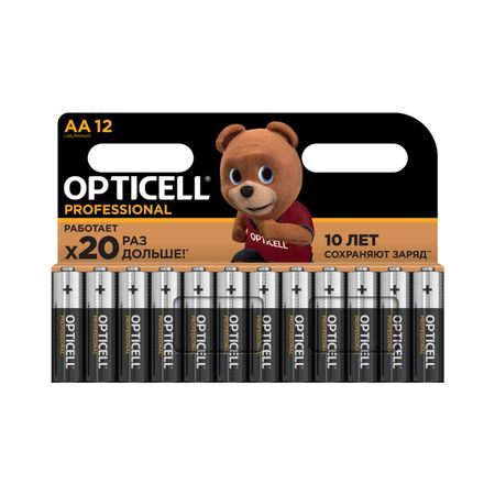 Батарейки Opticell Professional AA 12шт