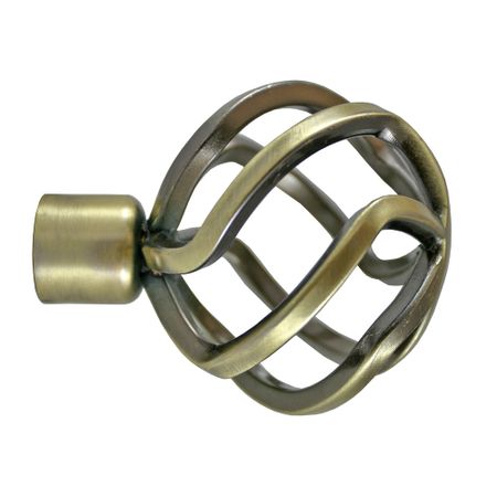 Наконечник Уют Ост Глобо D20 2 шт Бронза